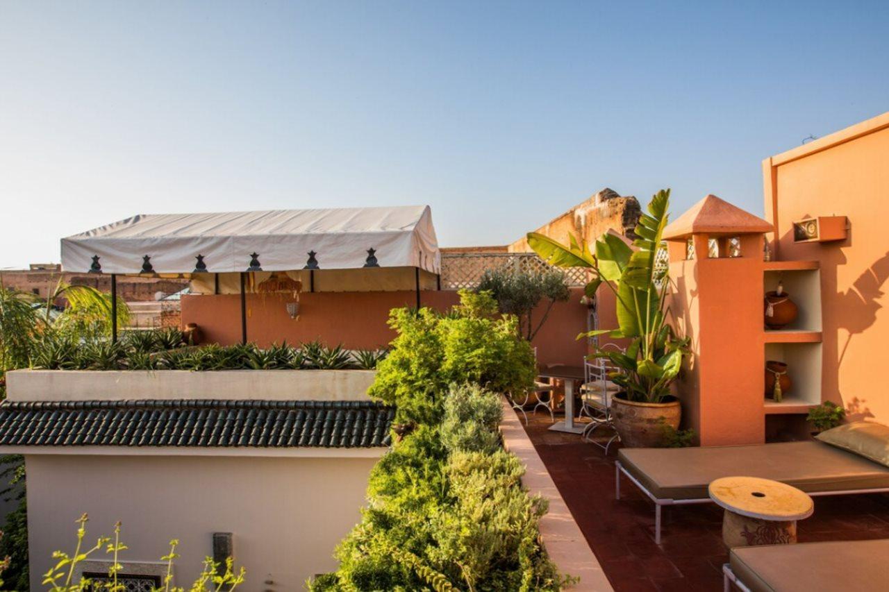 Riad Villa Harmonie Marrakesh Ngoại thất bức ảnh