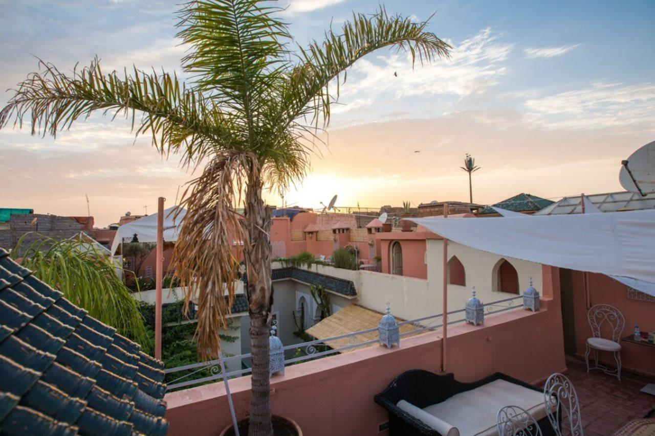 Riad Villa Harmonie Marrakesh Ngoại thất bức ảnh