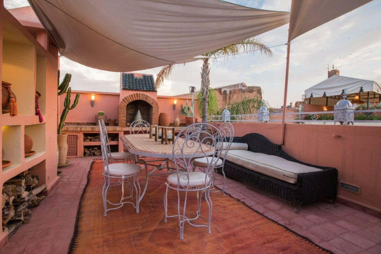 Riad Villa Harmonie Marrakesh Ngoại thất bức ảnh