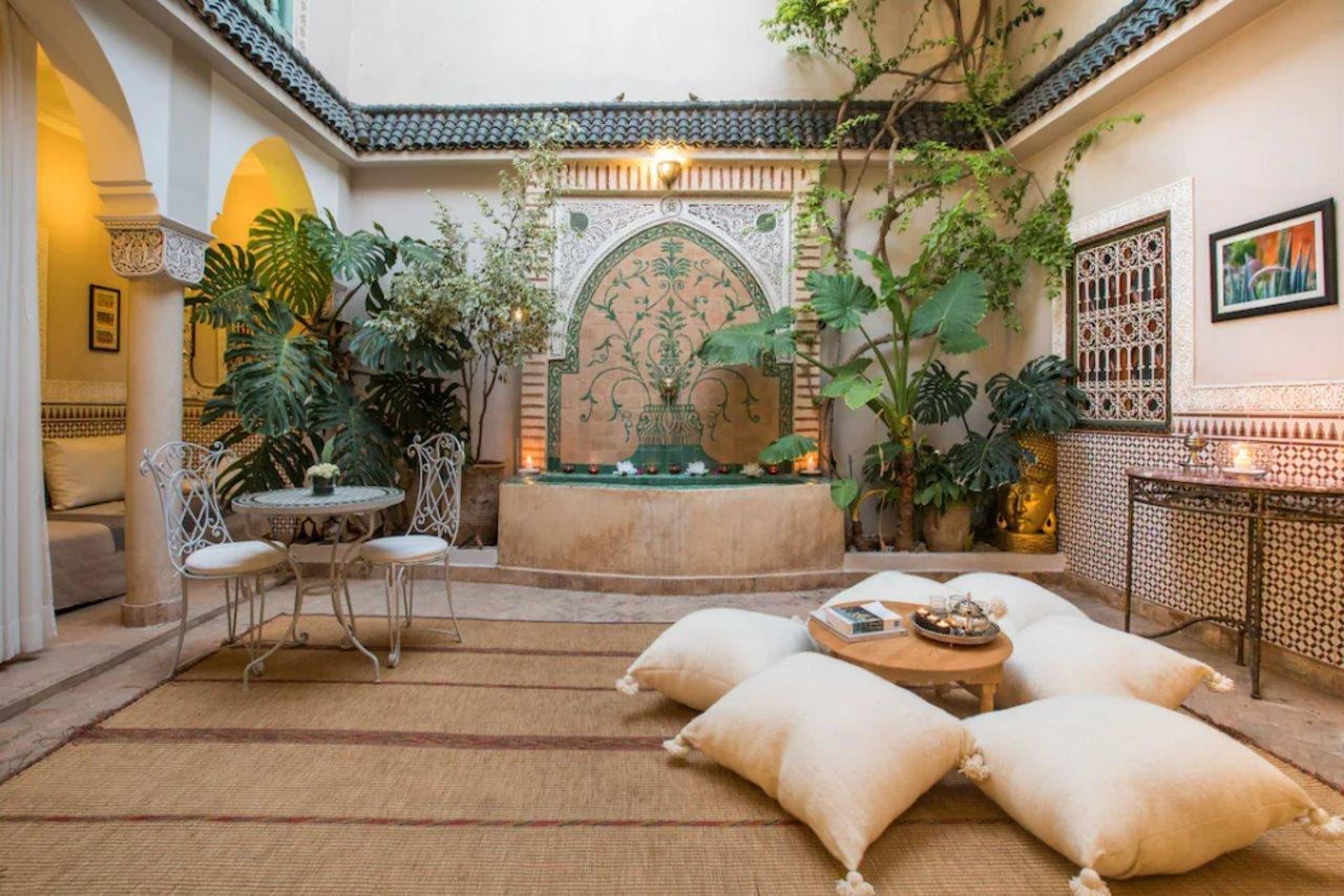 Riad Villa Harmonie Marrakesh Ngoại thất bức ảnh