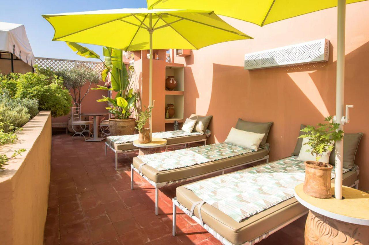 Riad Villa Harmonie Marrakesh Ngoại thất bức ảnh