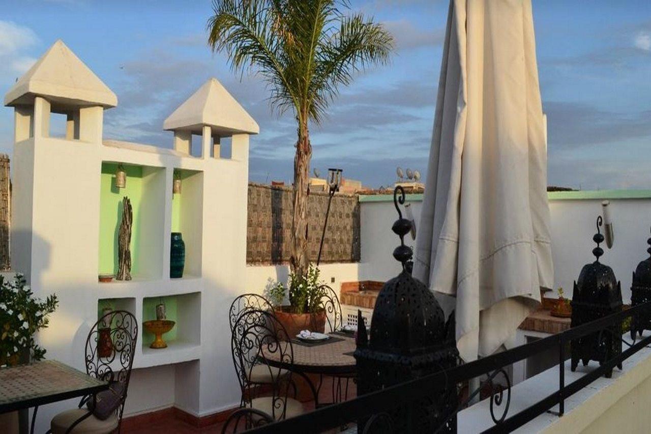 Riad Villa Harmonie Marrakesh Ngoại thất bức ảnh