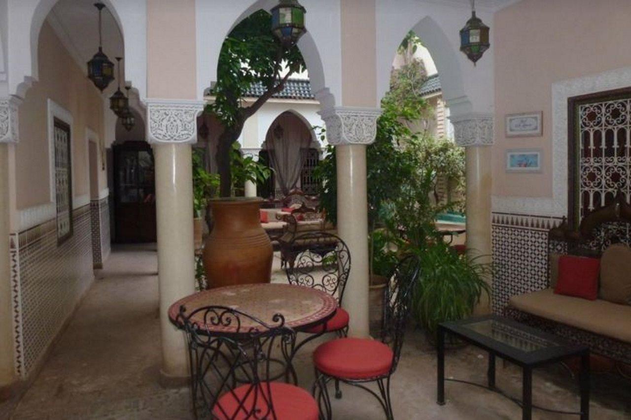 Riad Villa Harmonie Marrakesh Ngoại thất bức ảnh