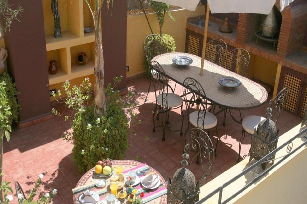 Riad Villa Harmonie Marrakesh Ngoại thất bức ảnh