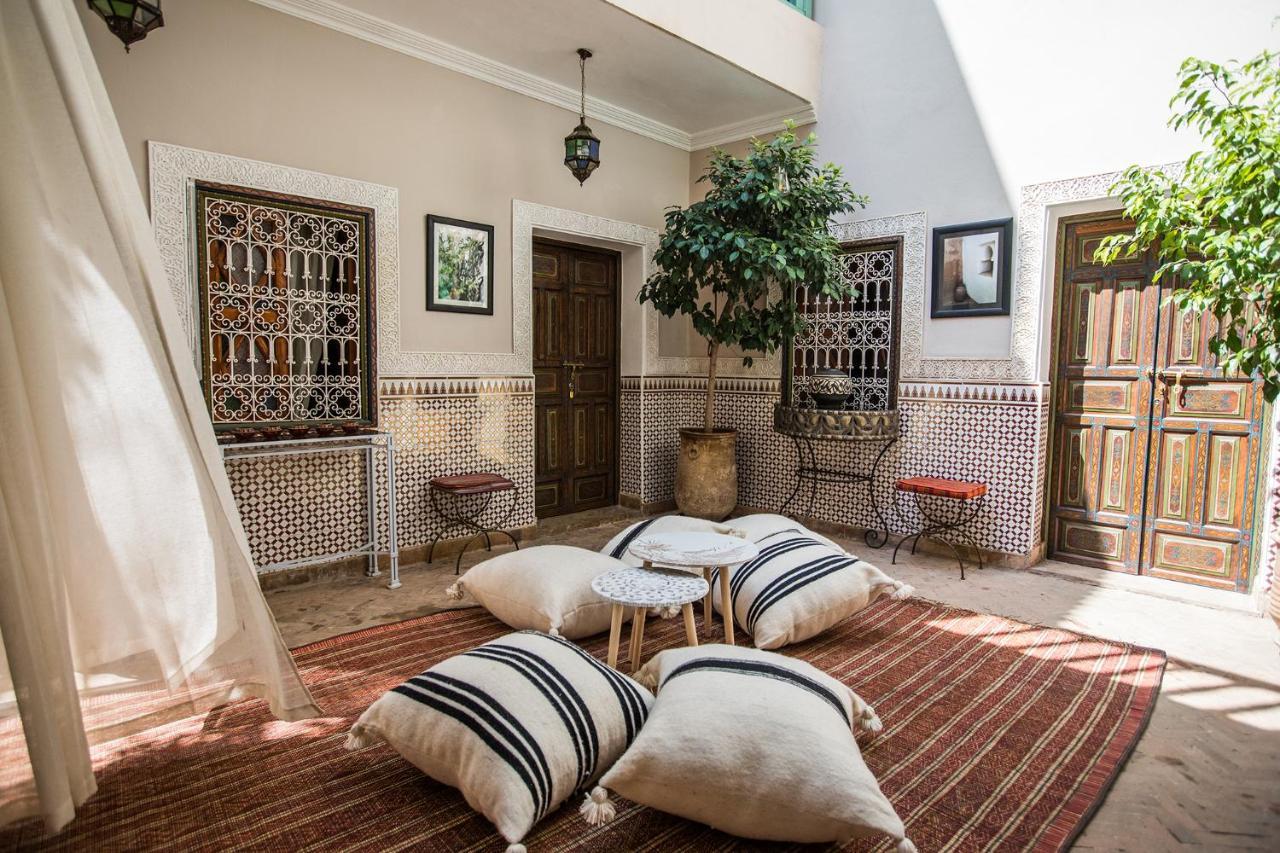 Riad Villa Harmonie Marrakesh Ngoại thất bức ảnh