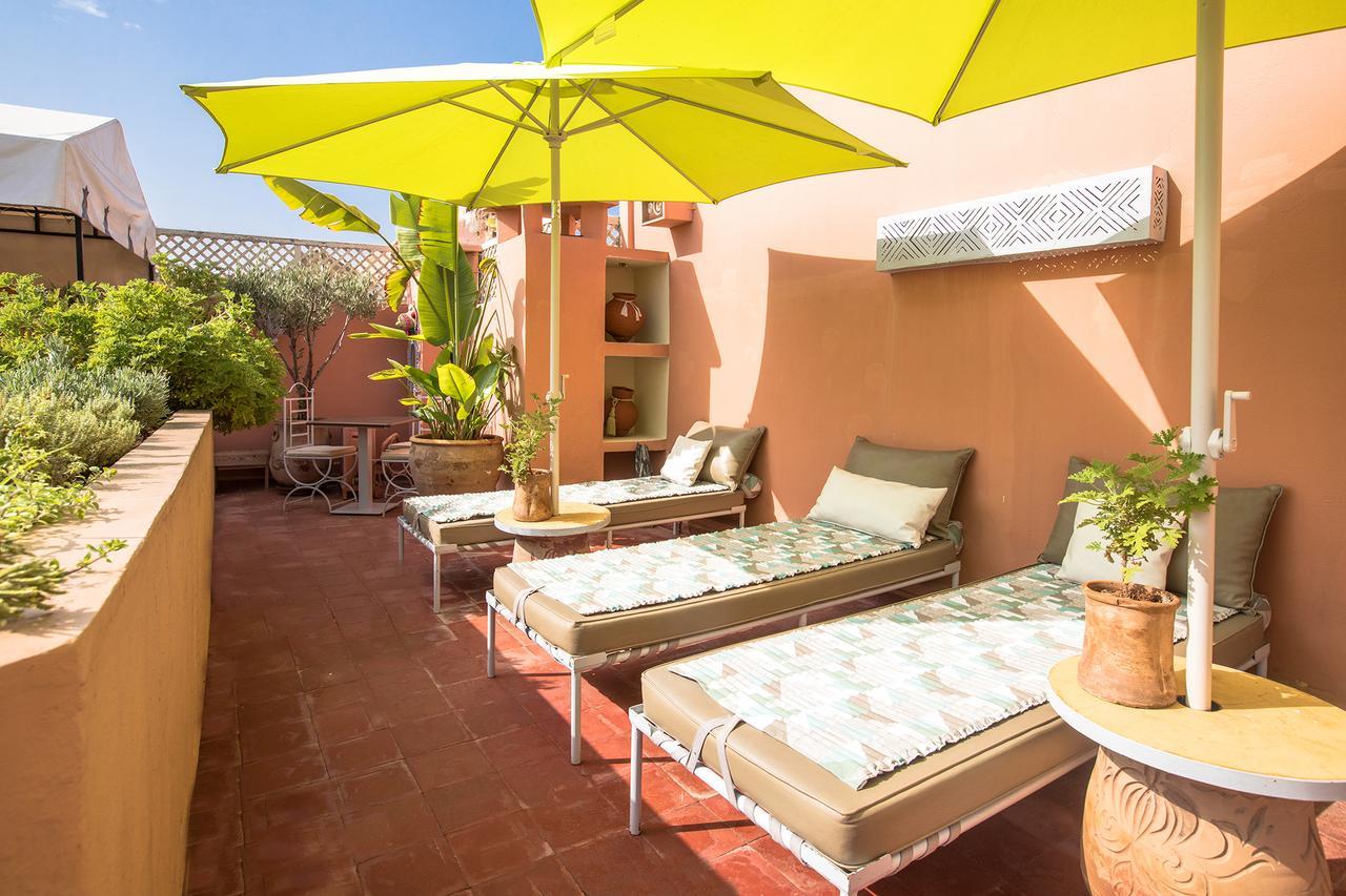 Riad Villa Harmonie Marrakesh Ngoại thất bức ảnh