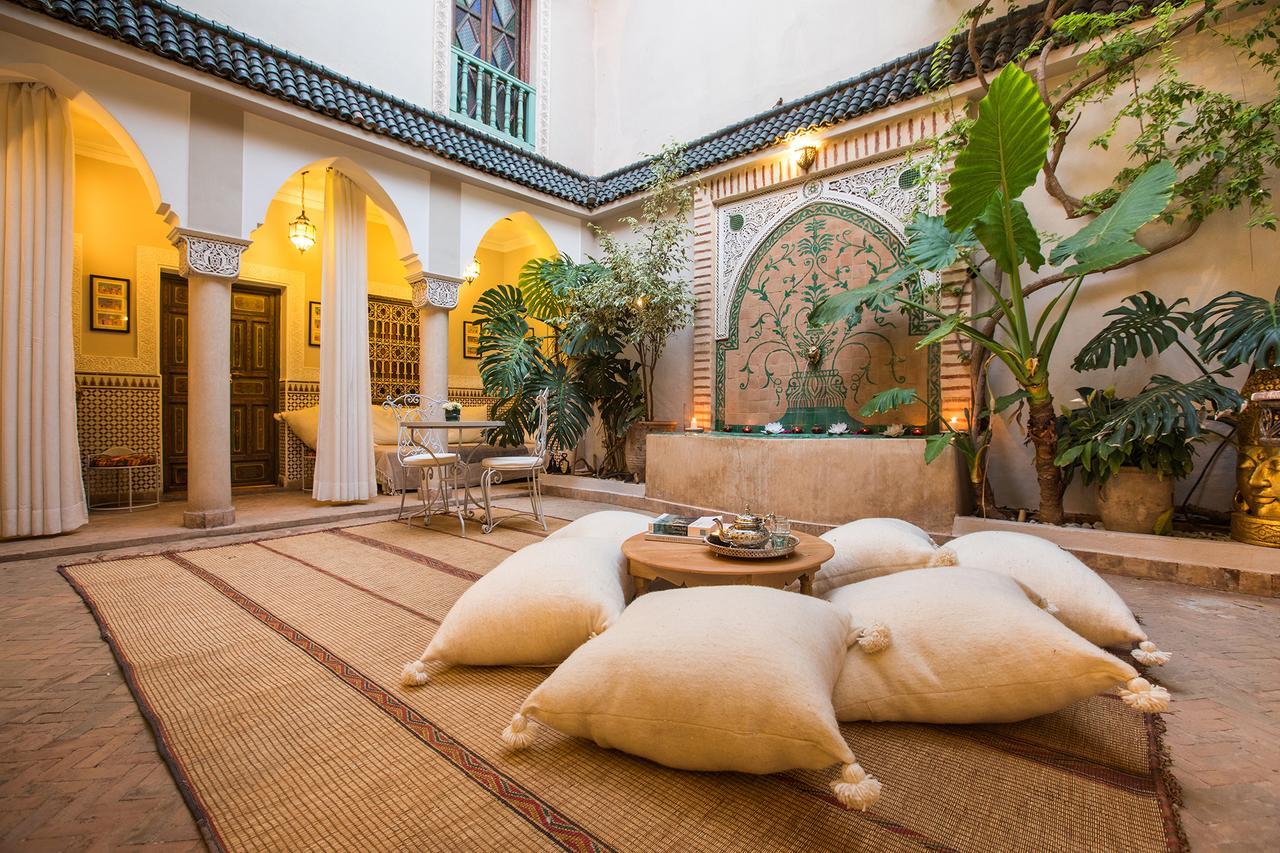 Riad Villa Harmonie Marrakesh Ngoại thất bức ảnh