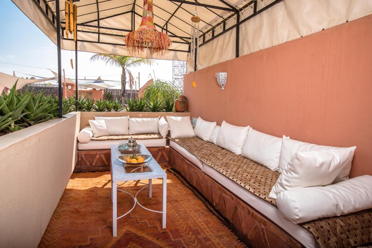 Riad Villa Harmonie Marrakesh Ngoại thất bức ảnh