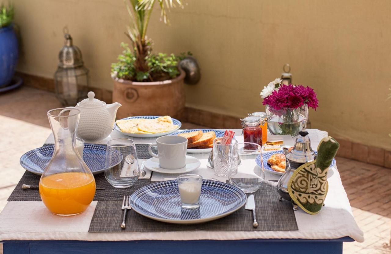 Riad Villa Harmonie Marrakesh Ngoại thất bức ảnh