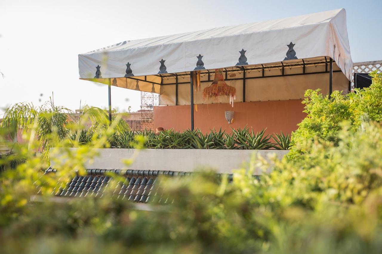 Riad Villa Harmonie Marrakesh Ngoại thất bức ảnh