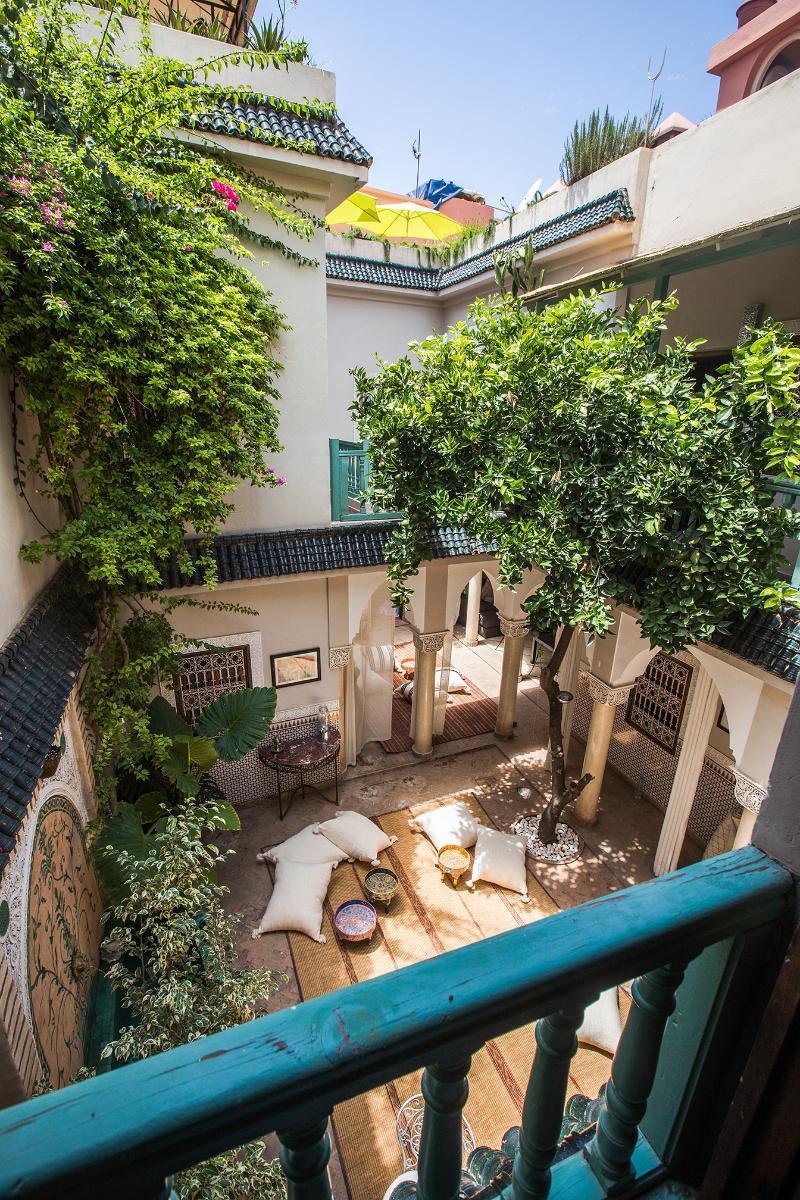 Riad Villa Harmonie Marrakesh Ngoại thất bức ảnh