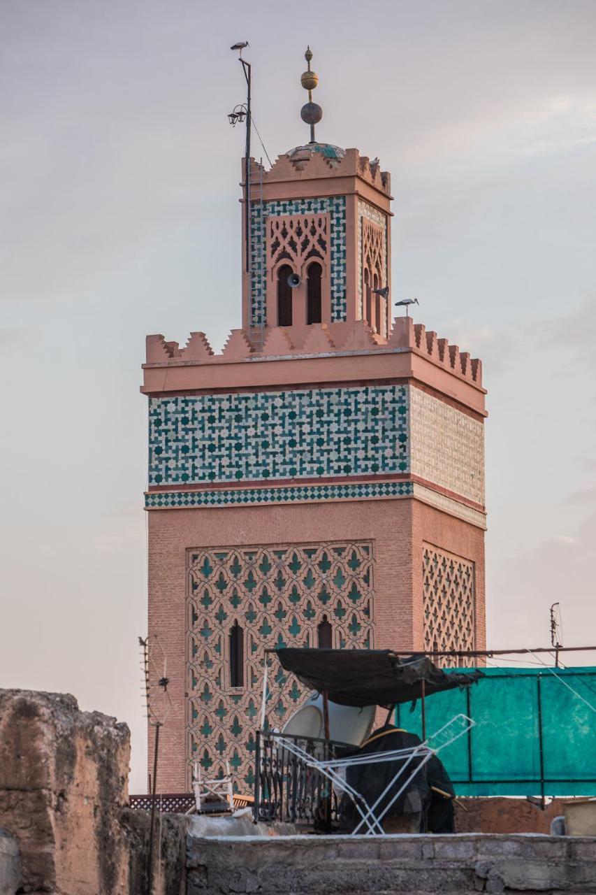 Riad Villa Harmonie Marrakesh Ngoại thất bức ảnh